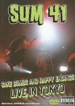 Live in Tokyo - Sum 41 - Movies - UNIVERSAL - 0602498607886 - September 15, 2003