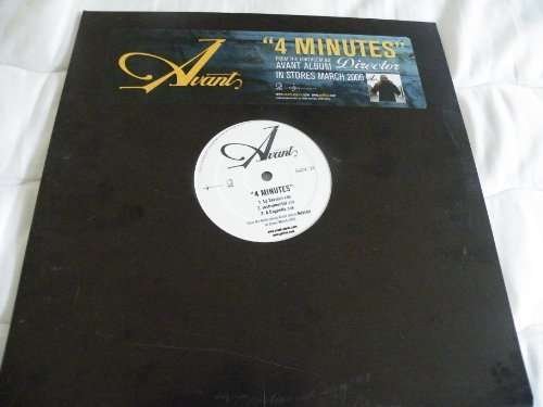 Cover for Avant · 4 Minutes (X2) (7&quot;) (2005)
