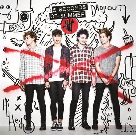 Cover for 5 Seconds of Summer (CD) [Deluxe edition] [Digipak] (2014)