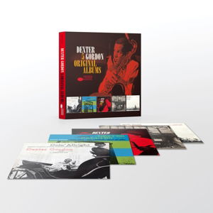 Dexter Gordon · 5 Original Albums (CD) [Limited edition] [Box set] (2016)