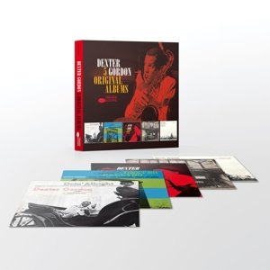 Cover for Dexter Gordon · 5 Original Albums (CD) [Limited edition] [Box set] (2016)