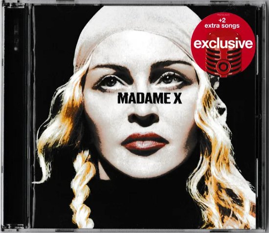 Cover for Madonna · Madame X (CD) [Special edition] (2023)