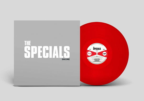 The Specials · Encore (LP) [40th Anniversary Red Vinyl edition] (2019)