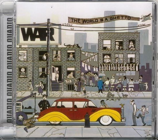 Cover for War · The World Is A Ghetto (CD) (2024)