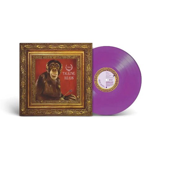 Cover for Talking Heads · Naked (LP) [Limited Rocktober 2023 Violet Vinyl edition] (2023)
