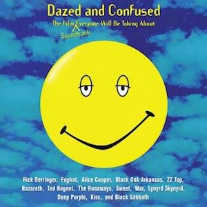 Cover for Various Artists · Dazed and Confused (Music from and Inspired by the Motion Picture) (Translucent Purple) (LP) (2021)
