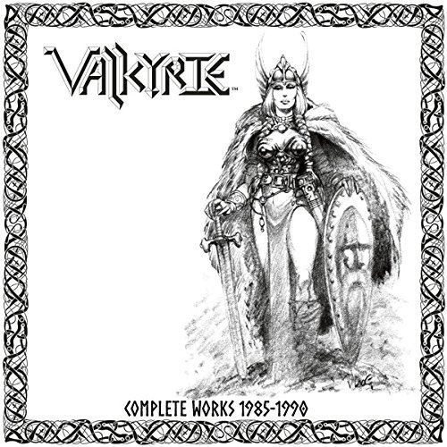 Cover for Valkyrie · Complete Works 1985 - 1990 (CD) (2018)