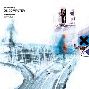 Cover for Radiohead · Ok Computer 1997 2017, BLUE 180G VINYL LTD INDIE STORE EXCLUSIVE (LP) [Coloured edition] (2017)