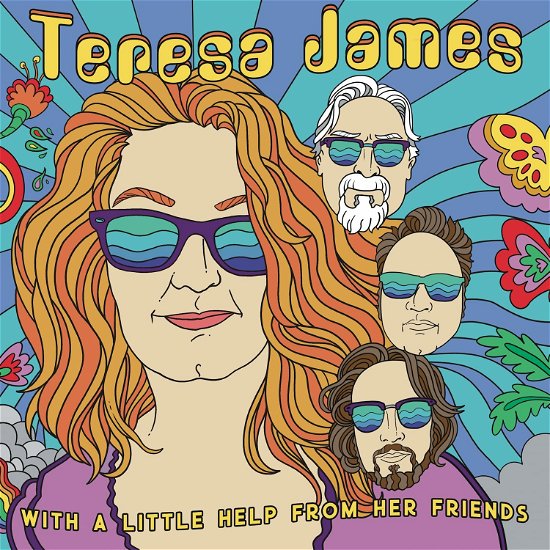 Teresa James · With A Little Help From Her Friends (CD) (2023)