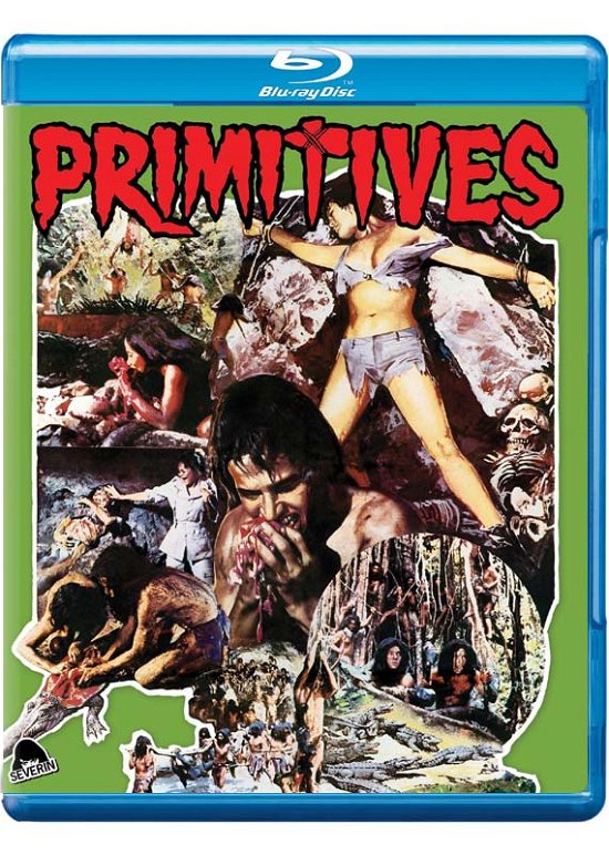 Cover for Primitives (Blu-ray) (2020)