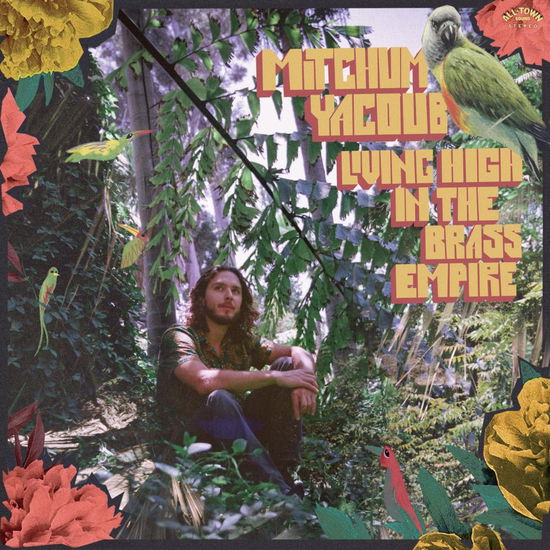 Cover for Mitchum Yacoub · Living High In The Brass Empire (orange) (LP) [Coloured edition] (2023)