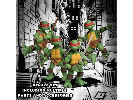 5 Points Plus Teenage Mutant Ninja Turtles Dlx Set · Teenage Mutant Ninja Turtles Actionfiguren Teenage (Juguetes) (2024)