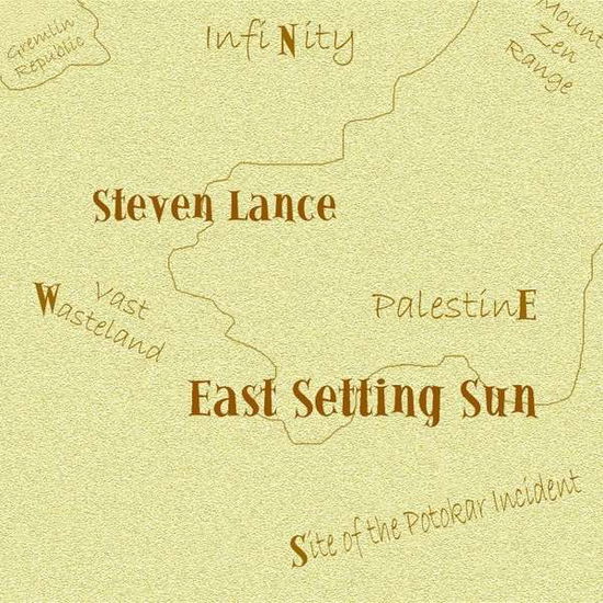 Cover for Steven Lance · East Setting Sun (CD) (2012)