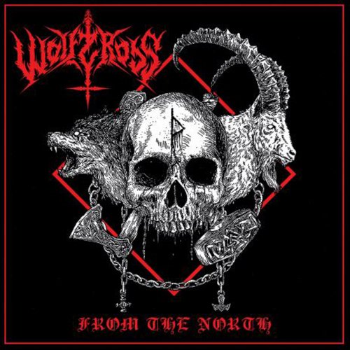 From the North - Wolfcross - Musik - GRIND TO DEATH RECORDS - 0731093443886 - 4. November 2022