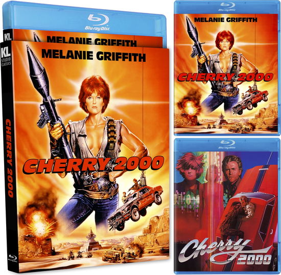 Cover for Cherry 2000 (Blu-Ray) [Special edition] (2024)