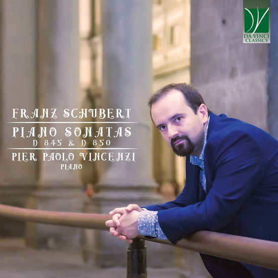 Cover for Pier Paolo Vincenzi · Franz Schubert: Piano Sonatas, D 845 &amp; D 850 (CD) (2022)