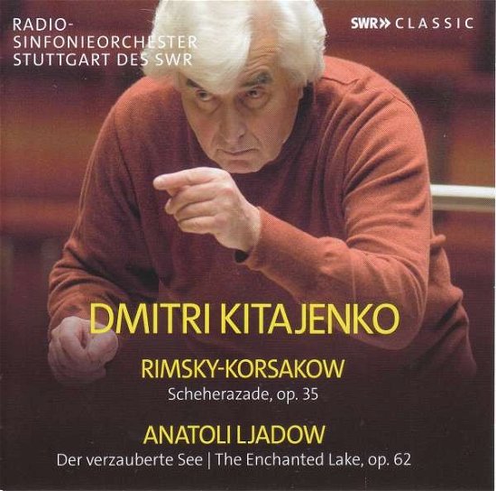Cover for Dmitri Kitajenko · Conducts Rimsky-korsakov &amp; Lyadov (CD) (2023)