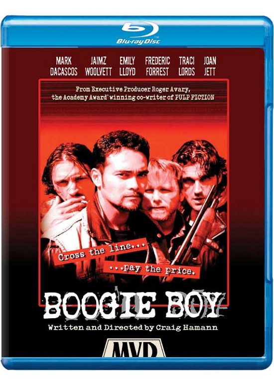Cover for DVD / Blu-ray · Boogie Boy (DVD/Blu-ray) [Special edition] (2019)