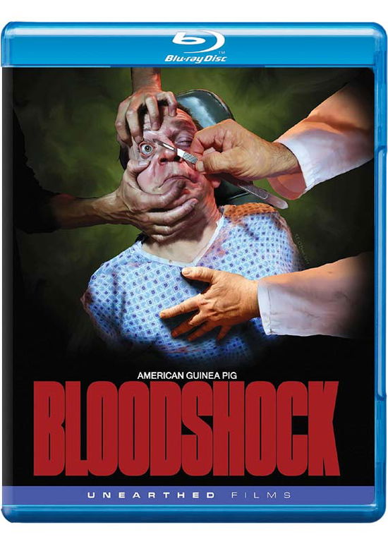 Cover for Blu-ray · American Guinea Pig: Bloodshock (Blu-ray) (2018)