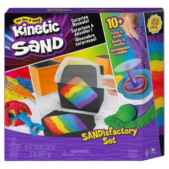 Cover for Unspecified · Kinetic Sand Sandisfactory (Spielzeug) (2022)