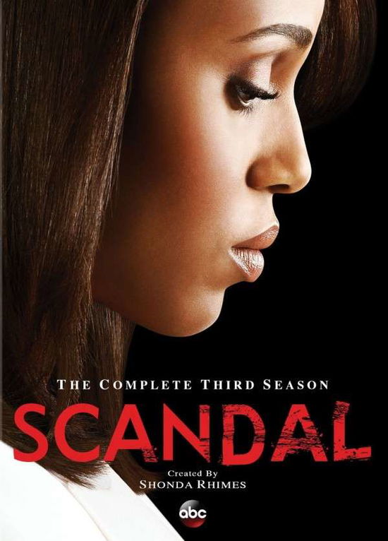 Cover for Scandal: the Complete Third Season (DVD) [Widescreen edition] [Box set] (2014)