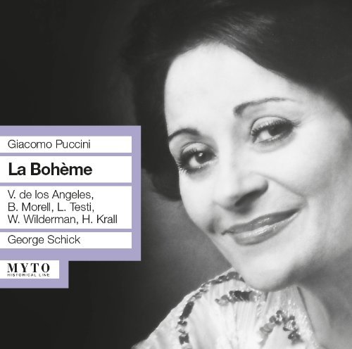 Cover for Puccini Giacomo · La Bohème: De Los Angeles Mor (CD) (2009)