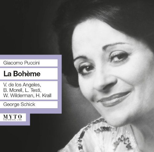 La Bohème: De Los Angeles Mor - Puccini Giacomo - Musik - CLASSICAL - 0801439902886 - 1. april 2009