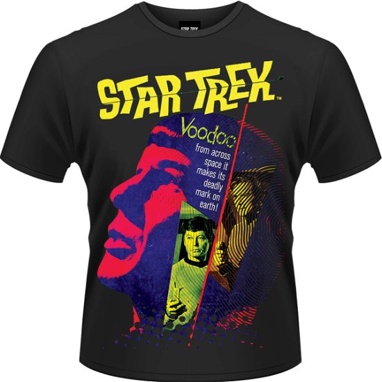 Star Trek: Voodoo (T-Shirt Unisex Tg. M) - Star Trek - Otros - PHDM - 0803341395886 - 27 de mayo de 2013
