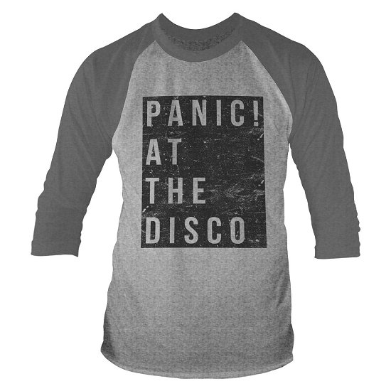 Cover for Panic! at the Disco · Black Box (Klær) [size XL] [Grey edition] (2018)
