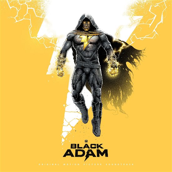 Black Adam - Lorne Balfe - Musiikki - MONDO - 0810041488886 - perjantai 5. toukokuuta 2023