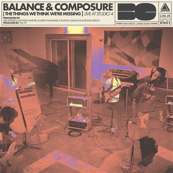 Balance And Composure · The Things We Think We're Missing (LP) [Coloured edition] (2024)