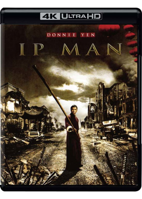 Cover for Ip Man (4K UHD Blu-ray) (2022)