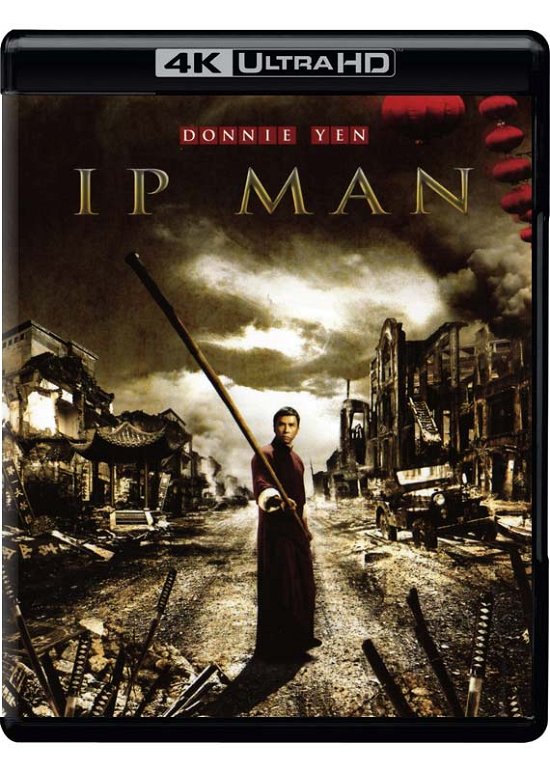 Cover for Ip Man (4K Ultra HD) (2022)
