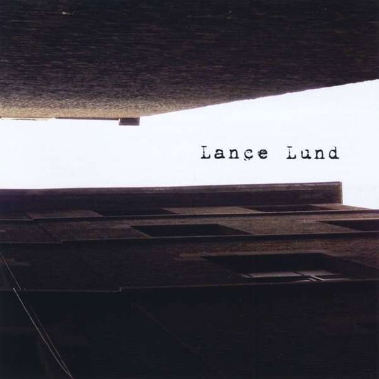 Cover for Lance Lund (CD) (2012)