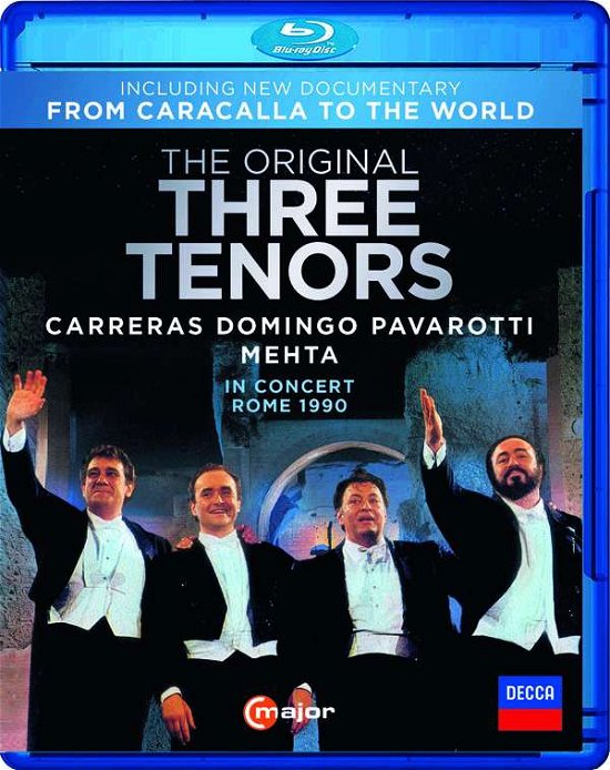 Carreras,José / Domingo,Plácido / Pavarotti,Luciano · The Original Three Tenors (Blu-ray) (2021)