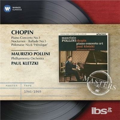 Chopin: Piano Concerto No.1 - - Maurizio; Paul Kletzki Pollini - Música -  - 0825646380886 - 13 de fevereiro de 2012