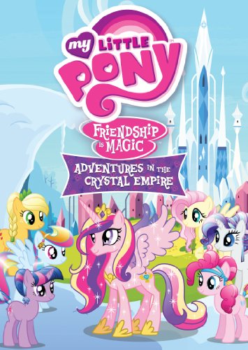 Cover for DVD · My Little Pony Friendship is Magic: Adventures in the Crystal Empire (DVD) (2012)