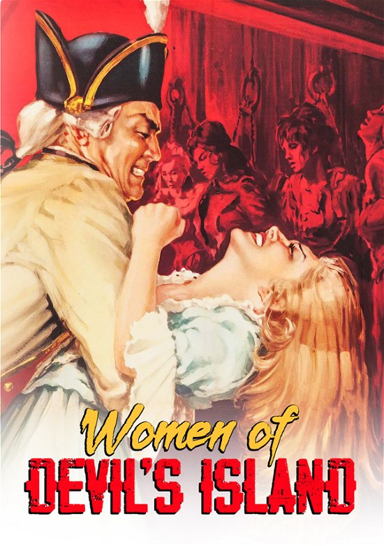 Cover for Feature Film · Women of Devil's Island (DVD) (2023)