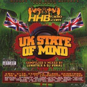 Cover for UK State of Mind · Various (CD) (2007)