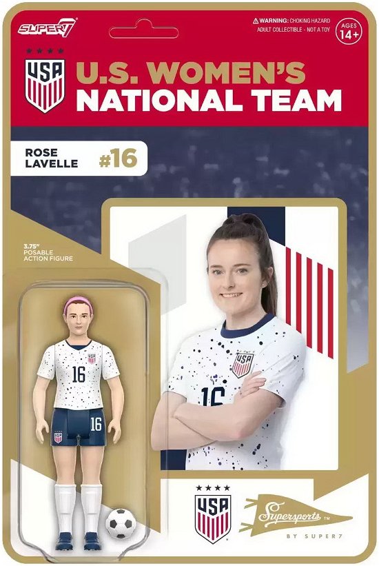 Uswnt Soccer - Rose Lavelle (2023 World Cup Home) - Uswnt Soccer - Rose Lavelle (2023 World Cup Home) - Marchandise -  - 0840049832886 - 15 juin 2024