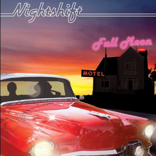 Cover for Nightshift · Full Moon (CD) (2007)