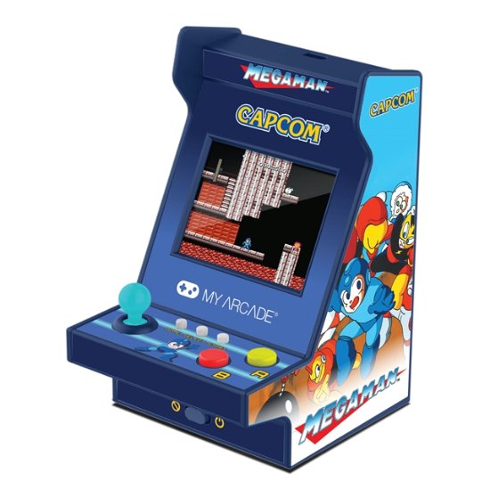 Nano Player Pro 4.8 Mega Man Portable Retro Arcade (6 Games In 1) - My Arcade - Produtos - MY ARCADE - 0845620041886 - 1 de setembro de 2023