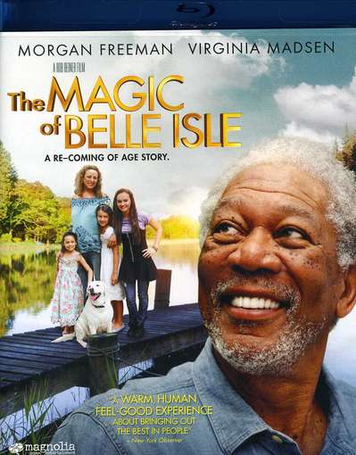 Cover for Magic of Belle Isle BD (Blu-ray) (2012)