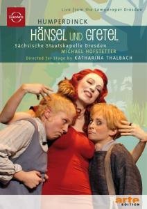 Hansel & Gretel - Engelbert Humperdinck - Film - EUROARTS - 0880242558886 - 24. april 2007