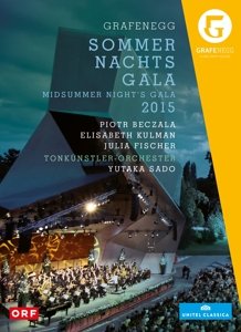 Cover for Soprano; Becza Piotr Kulman Elisabeth · Grafenegg Midsummer Night's Gala 2015 (DVD) (2015)