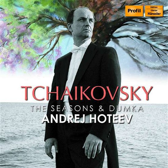 Cover for Pyotr Ilyich Tchaikovsky · Jahreszeiten / Dumka (CD) (2018)