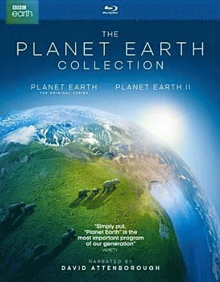 Planet Earth I & II Giftset (Blu-ray) (2017)