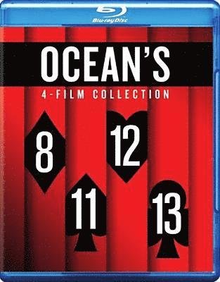 Cover for Ocean's 8 Collection (Blu-ray) (2018)