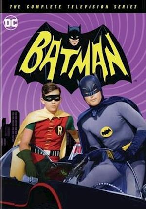 Cover for DVD · Batman: the Complete Series (DVD) (2020)