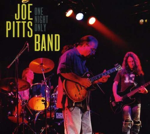 One Night Only - Pitts Joe Band - Musik - IMPORT - 0884501017886 - 23. september 2008